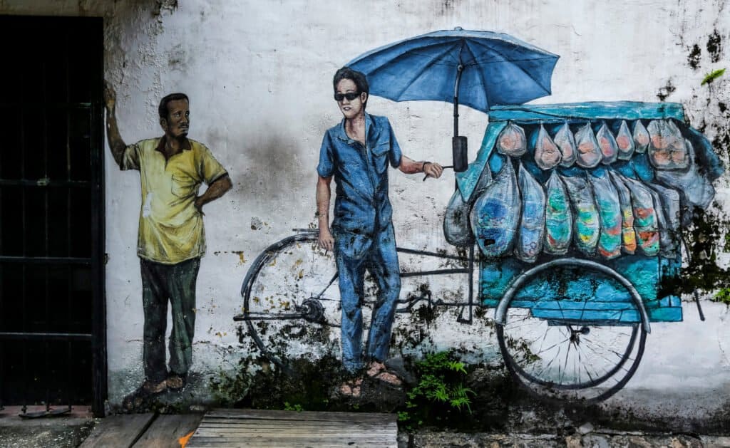 Street Art in George Town