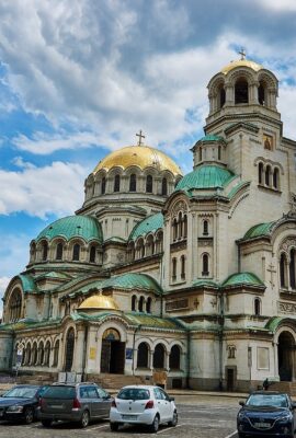 sofia, bulgaria, cathedral
