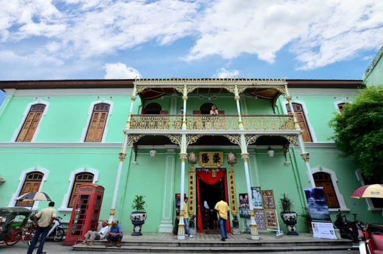 Pinang peranakan mansion