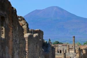 Pompeii, ruins, mount vesuvius