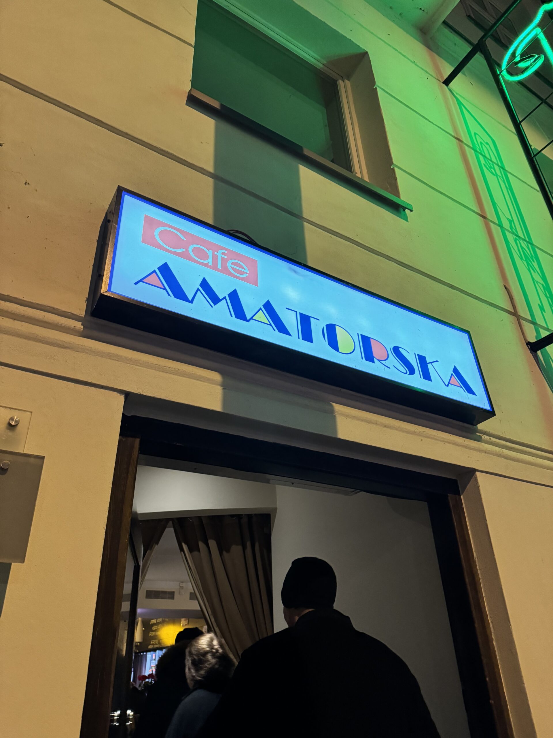 Cafe Amatorska