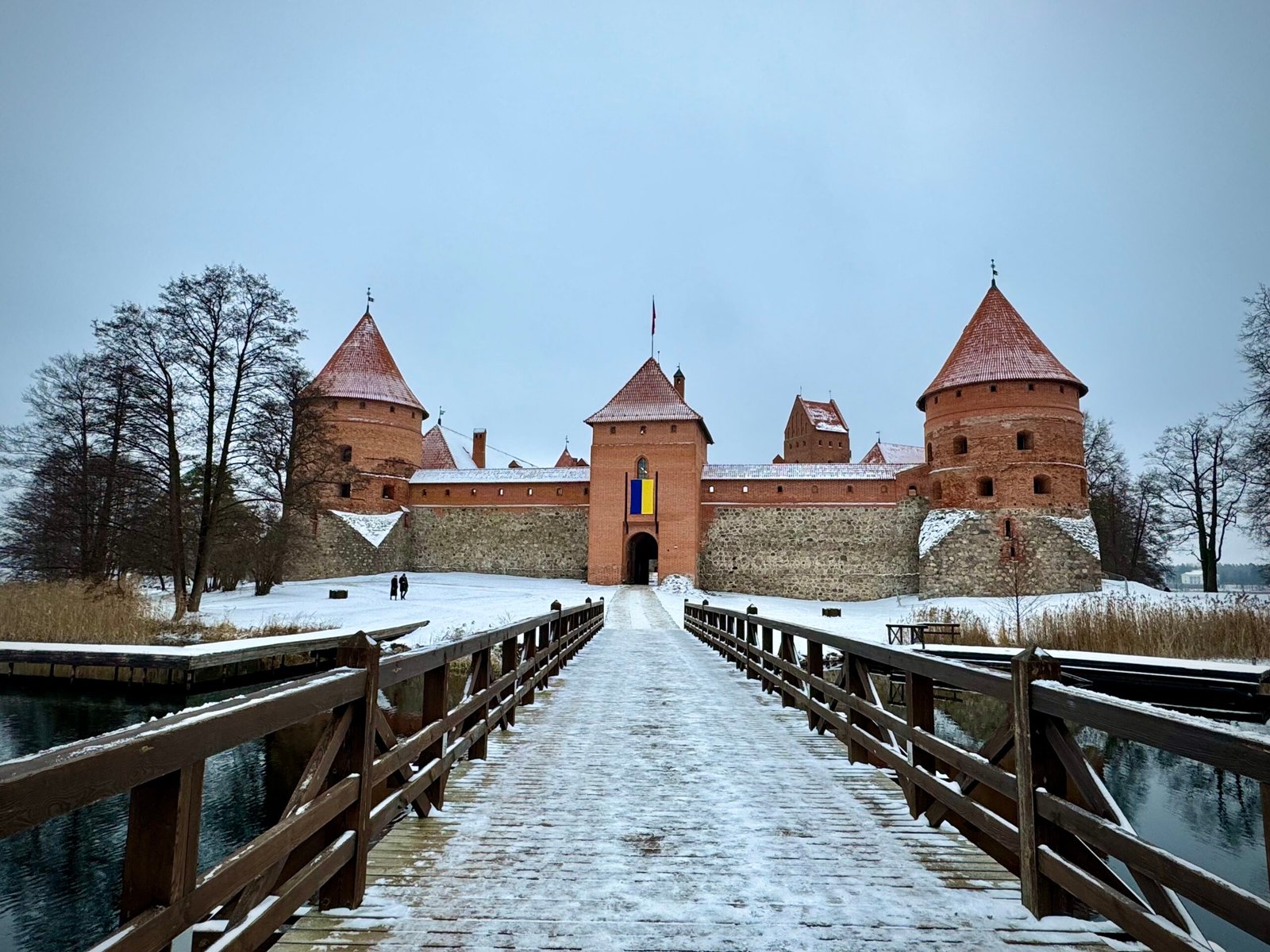 Trakai island castle