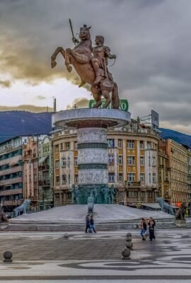 Skopje, north macedonia, city