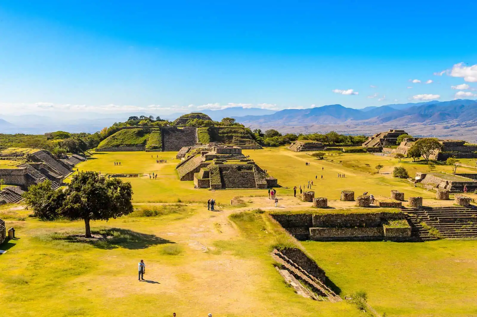 Zona Arqueologica de Monte Alban