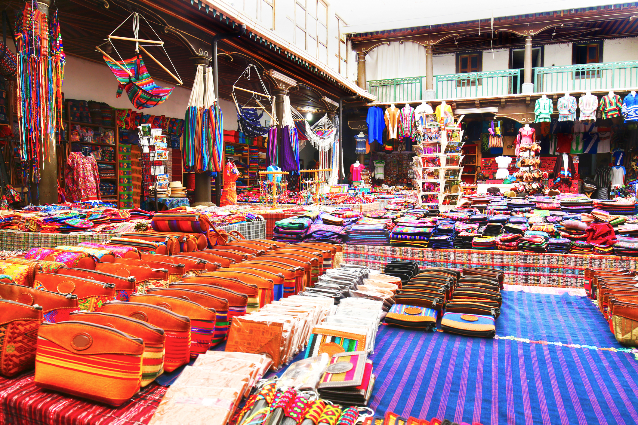 Artisan Market Antigua Guatemala