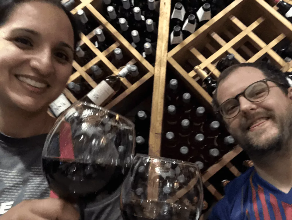 Wine bar antigua