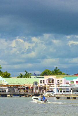 Belize city