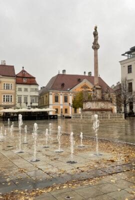 gyor - hungary travel guide