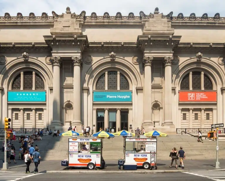 The metropolitan museum of art in new york