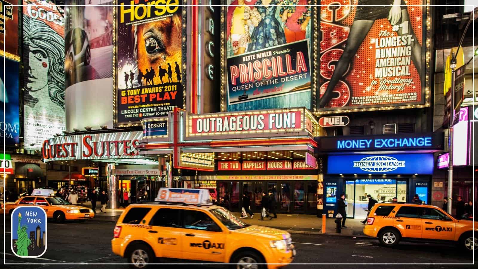 Broadway Theater District