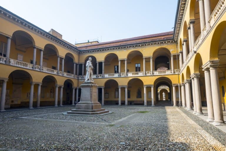 The university of pavia