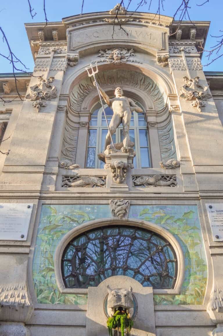 Milan aquarium