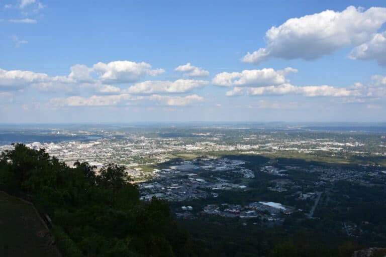 Seven states (lookout mountain)