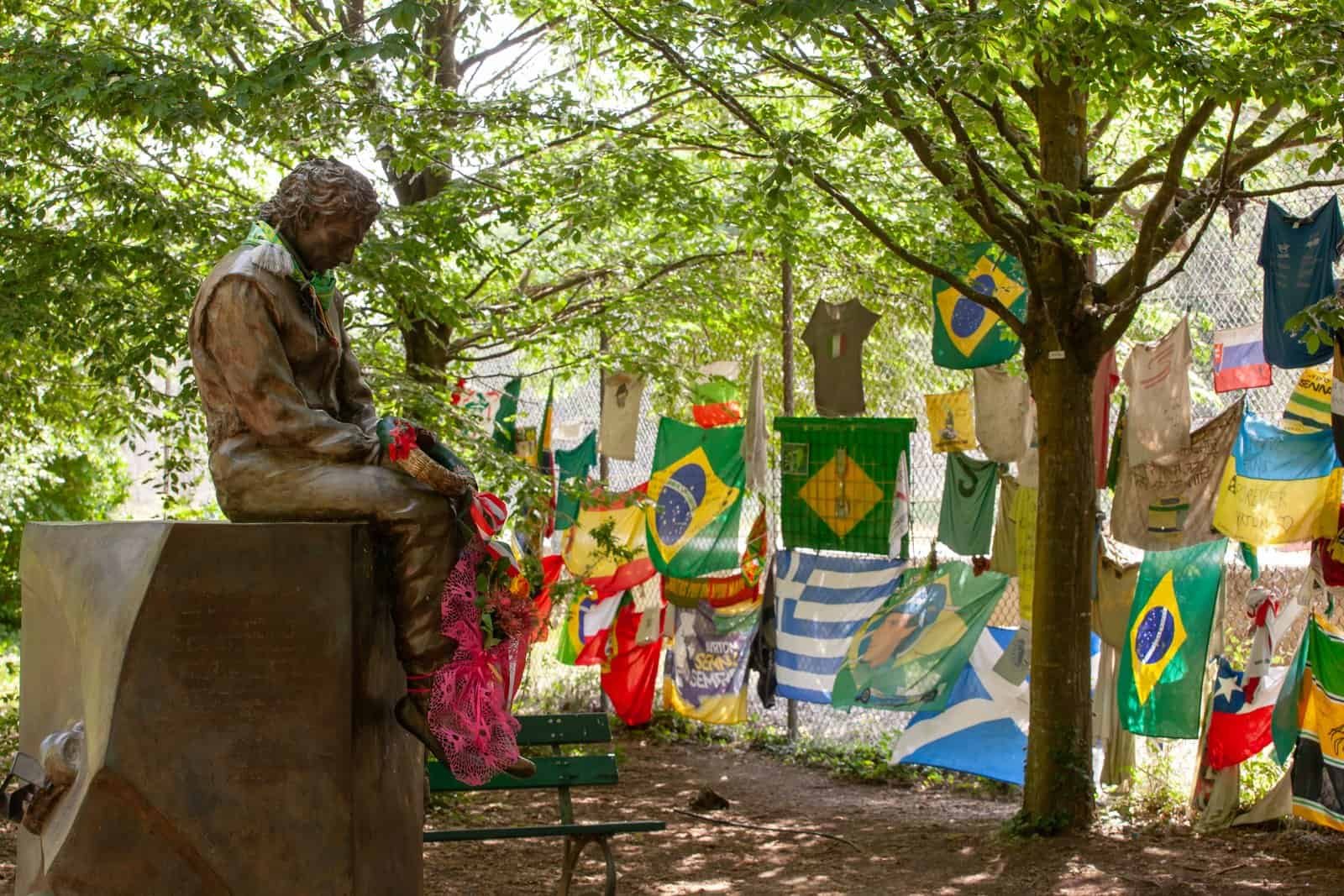 Ayrton Senna monument