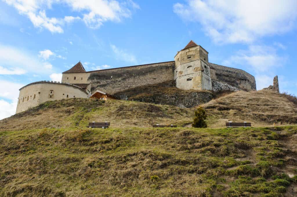The Citadel of Brașov