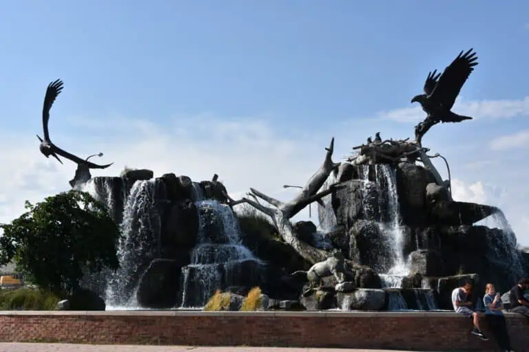 Eagle waterfall