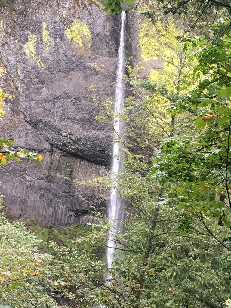 Latourell Falls - Bazar Travels