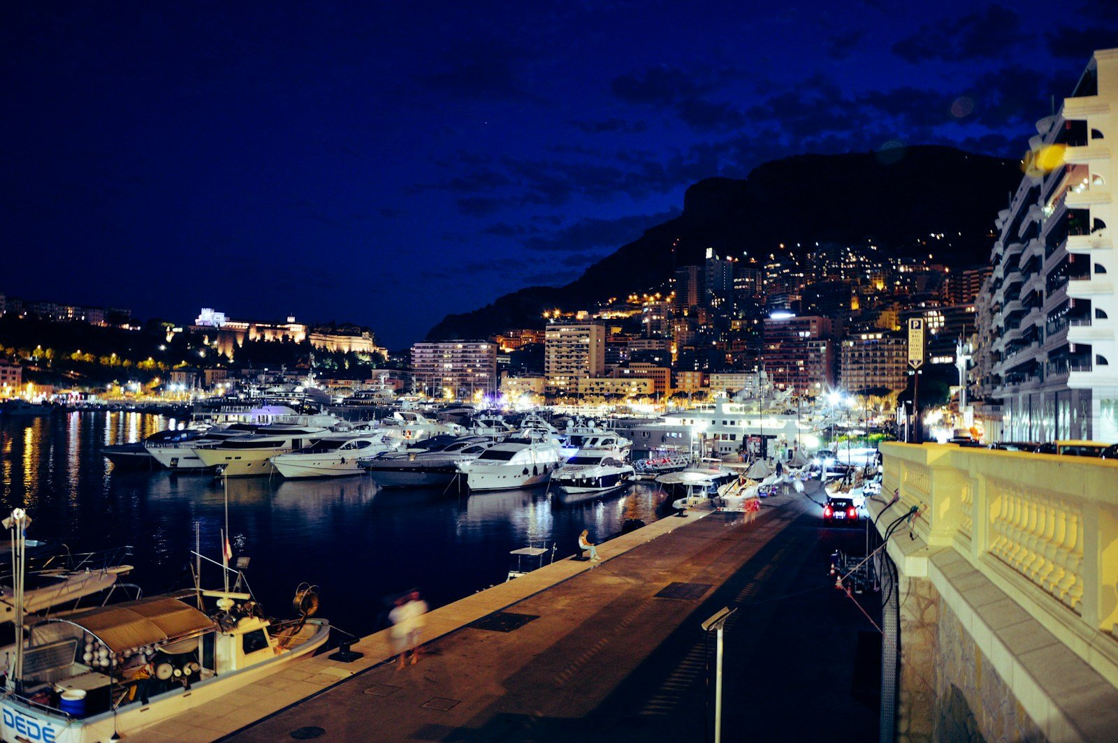 Monte carlo harbor