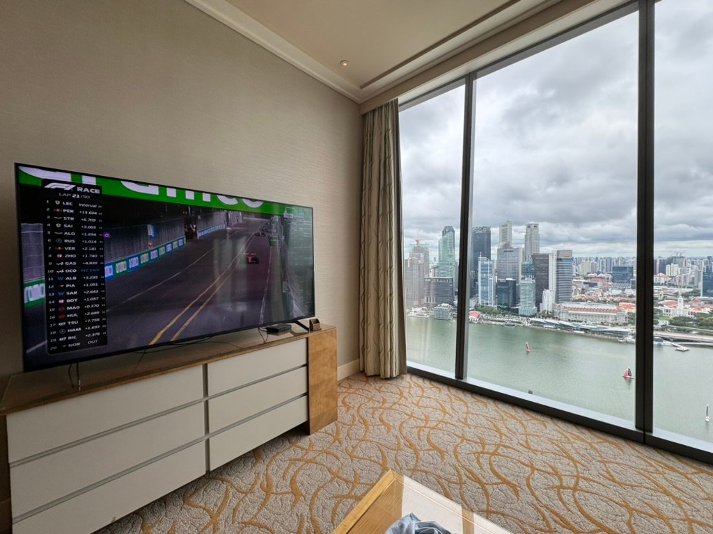 Marina bay sands choosing a hotel