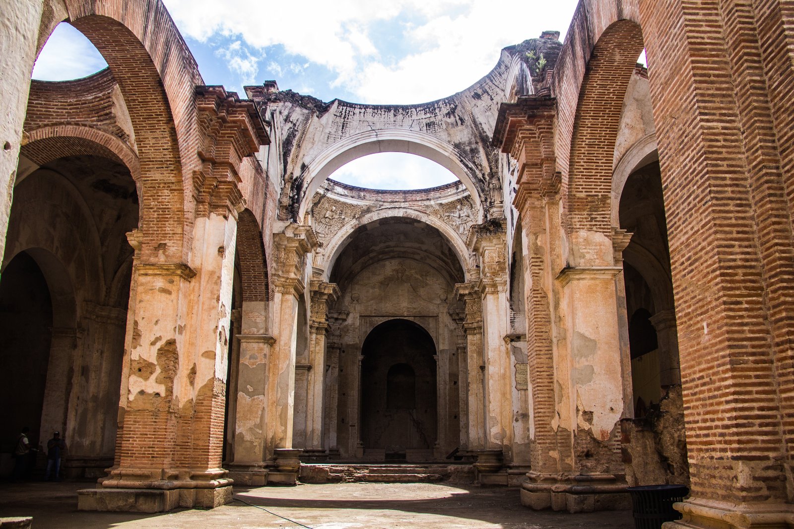 Ruins in antigua guatemala