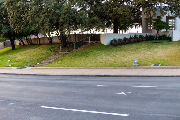 The grassy knoll