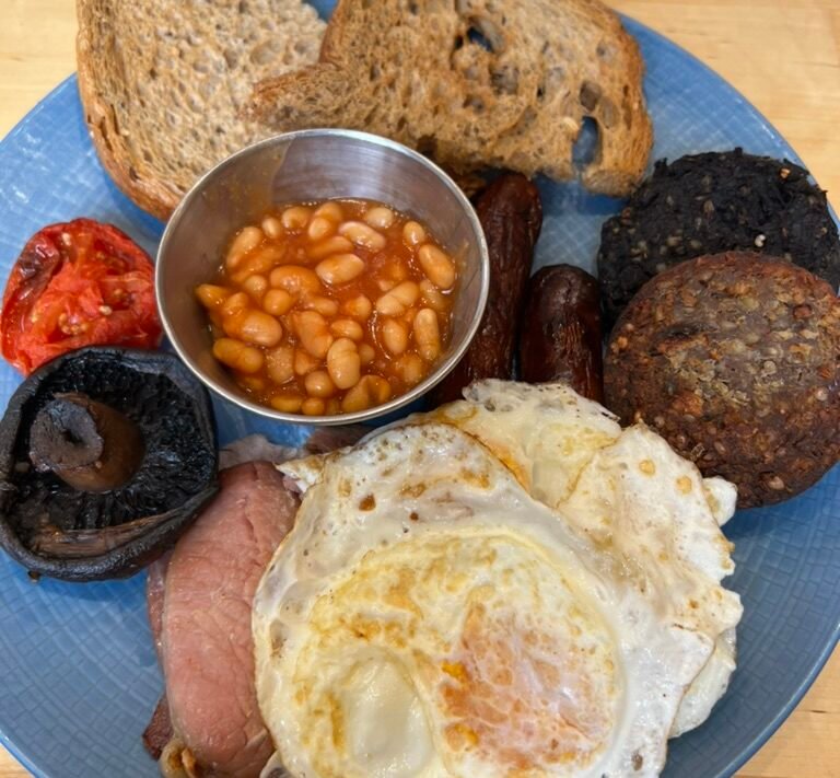 Full irish breakfast