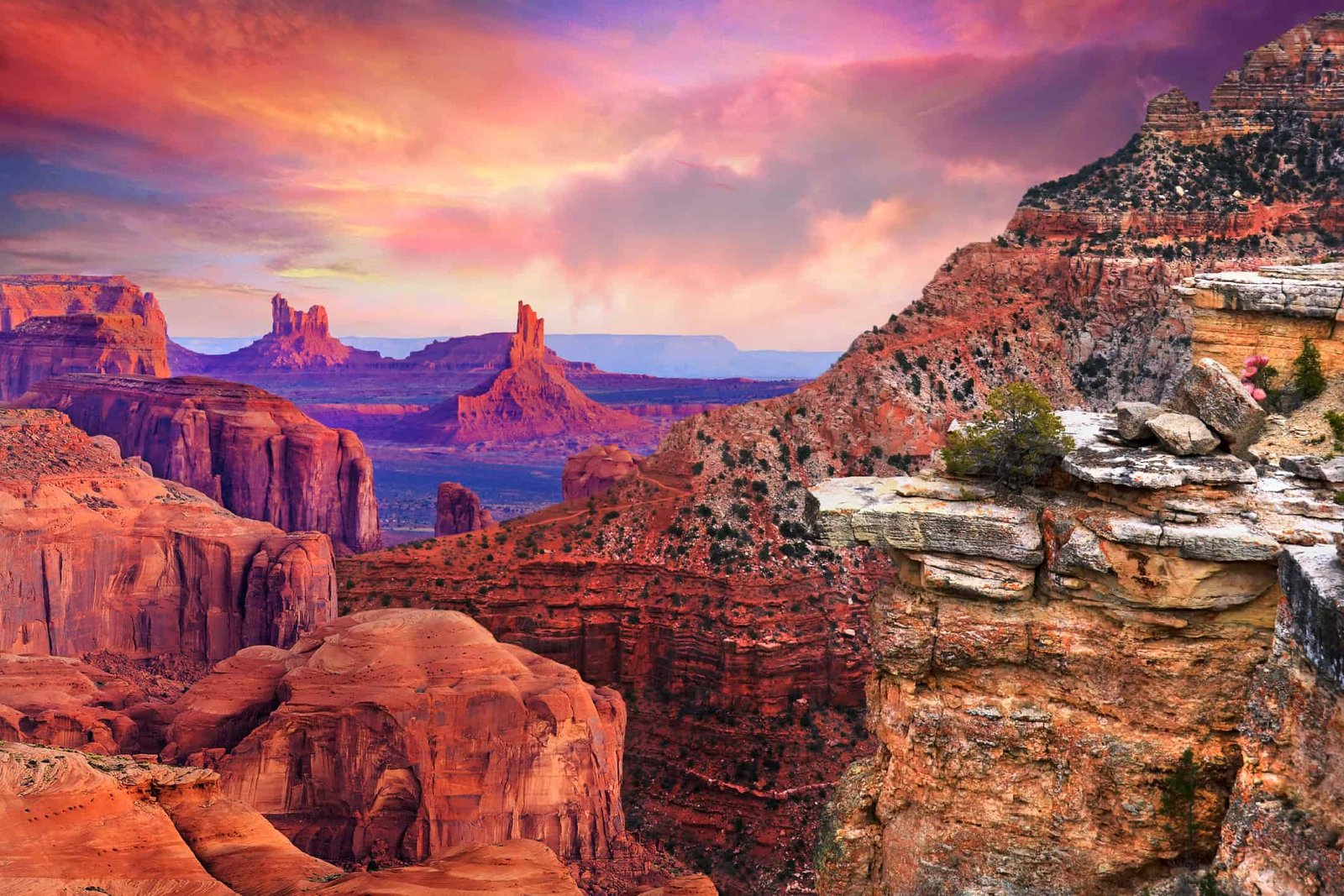 Top 10 Attractions and Landmarks at Grand Canyon National Park