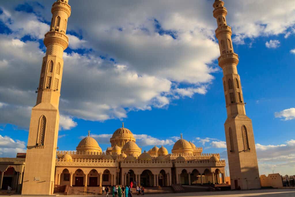 Mosque El Mina Masjid