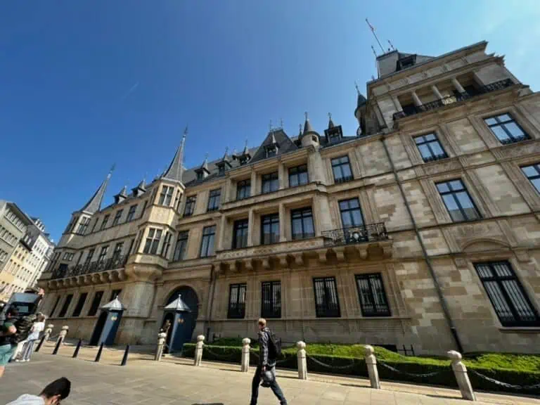 Grand ducal palace