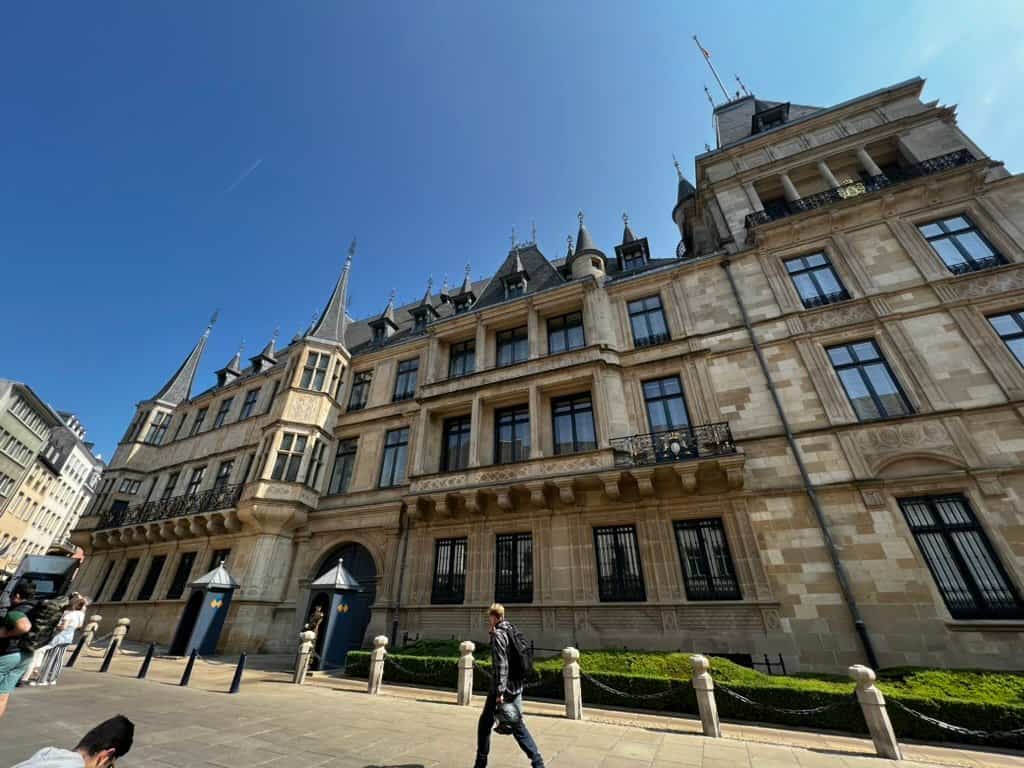 Grand Ducal Palace
