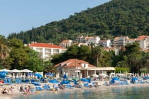 Uvala Lapad Beach Uvala Lapad Beach