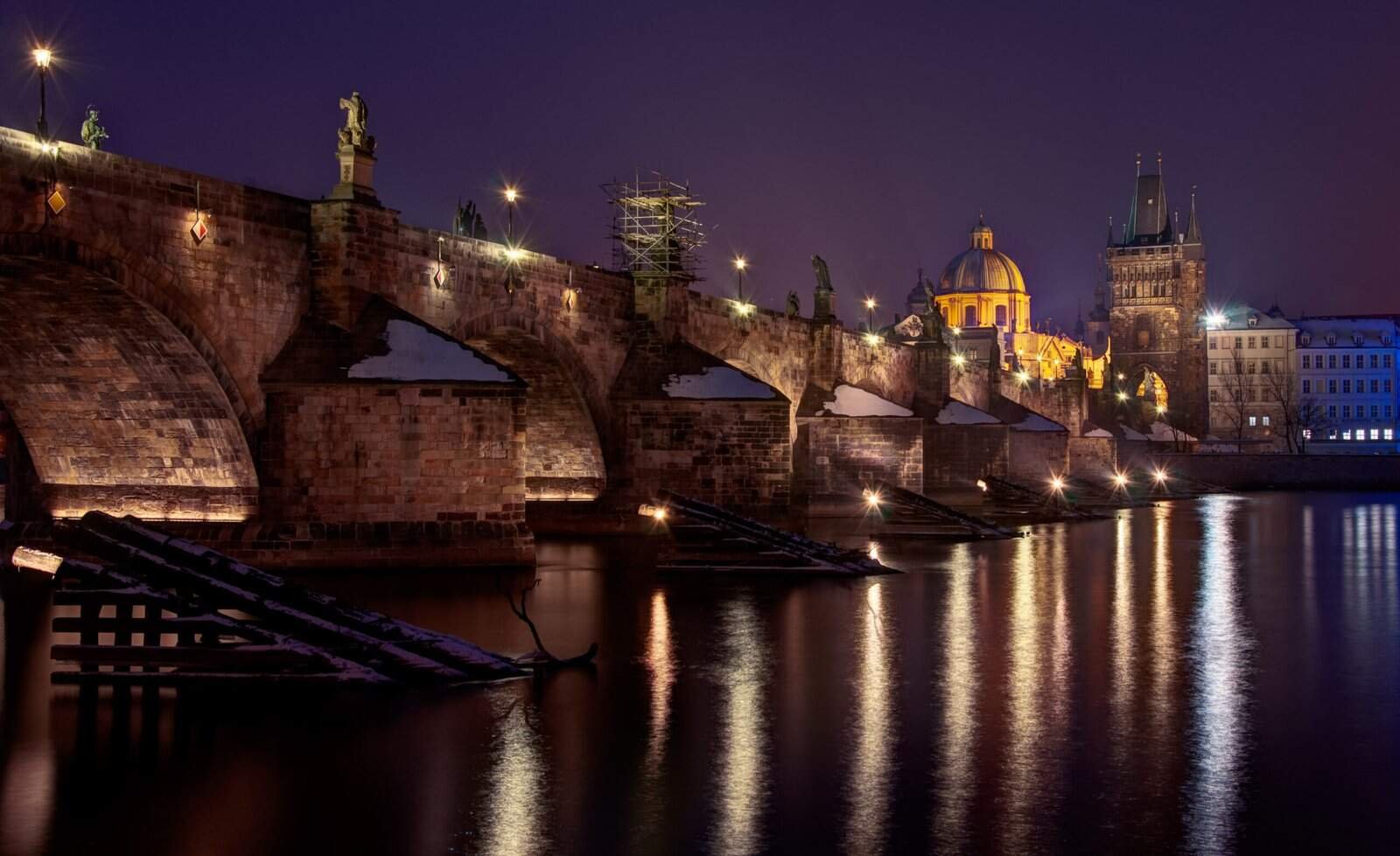 The charles bridge