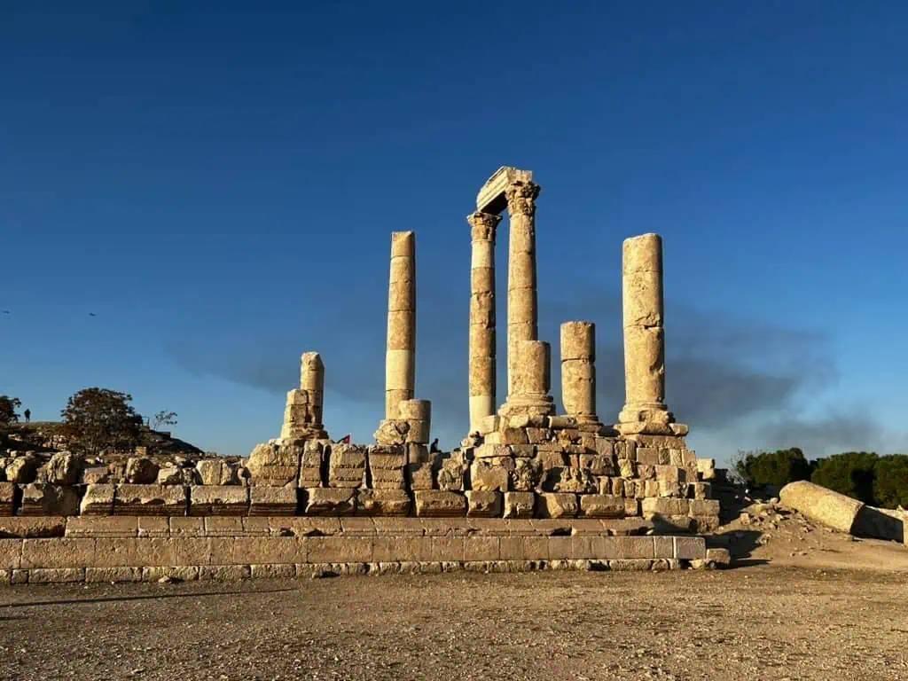 The Citadel Amman