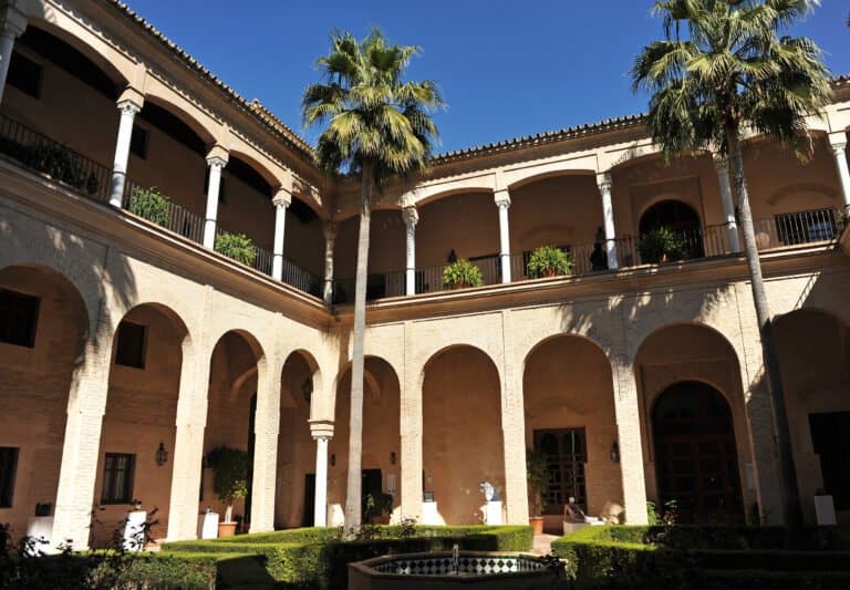 Palacio de los marqueses de la algaba