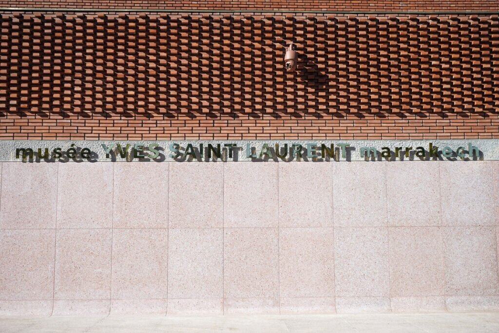 Musee Yves Saint Laurent Marrakech