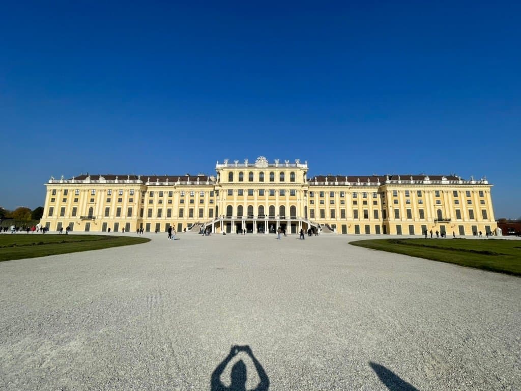 Schonbrunn  Palace