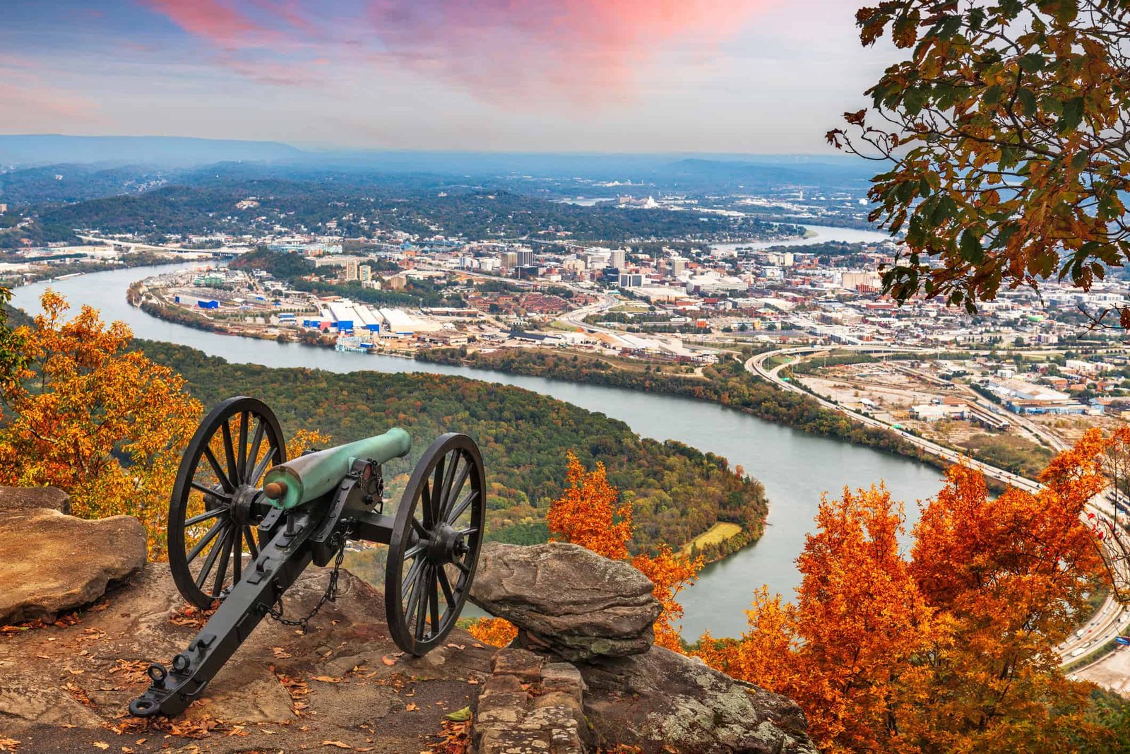 Day Trip from Chattanooga to Lookout Mountain