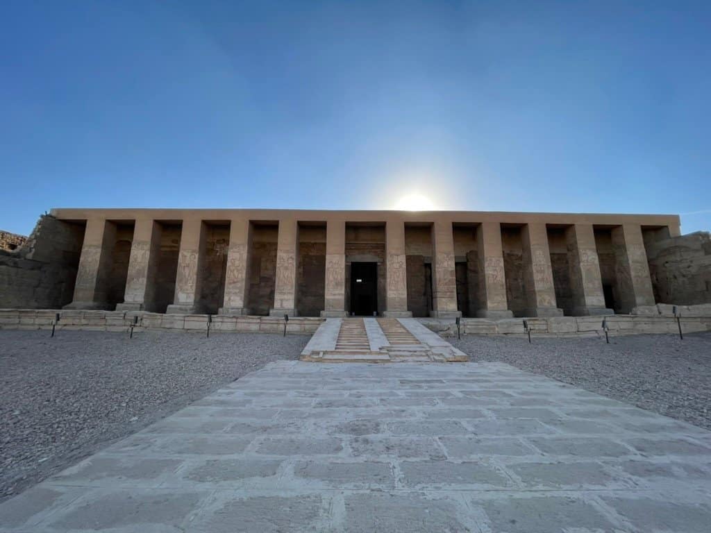 Temple of Seti I