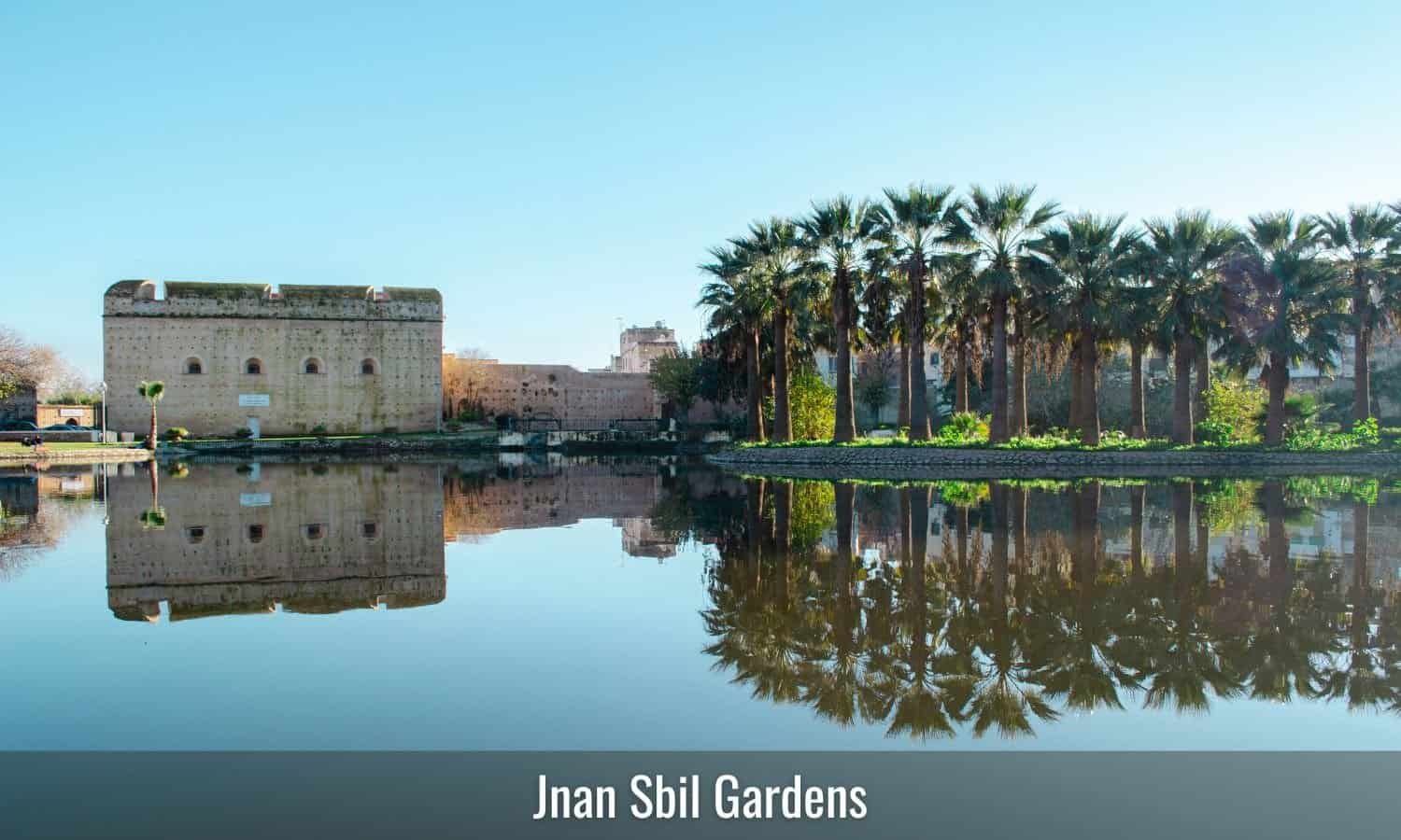 Jardin Jnan Sbil