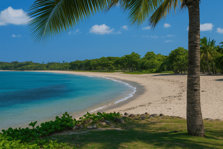 Natadola beach