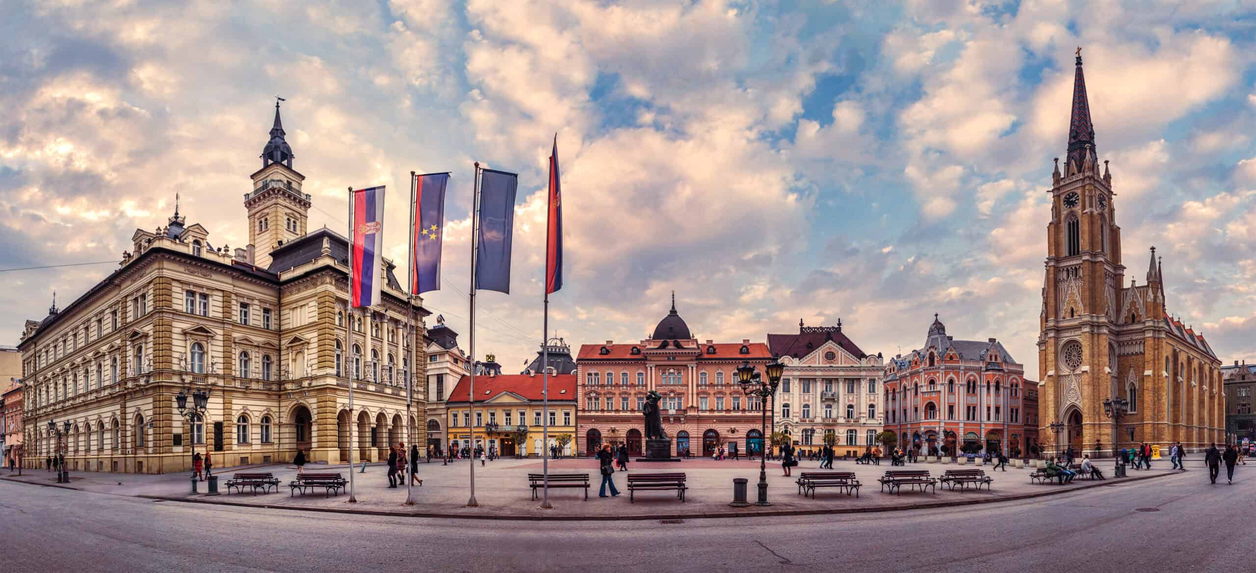 Novi Sad Serbia Travel Guide