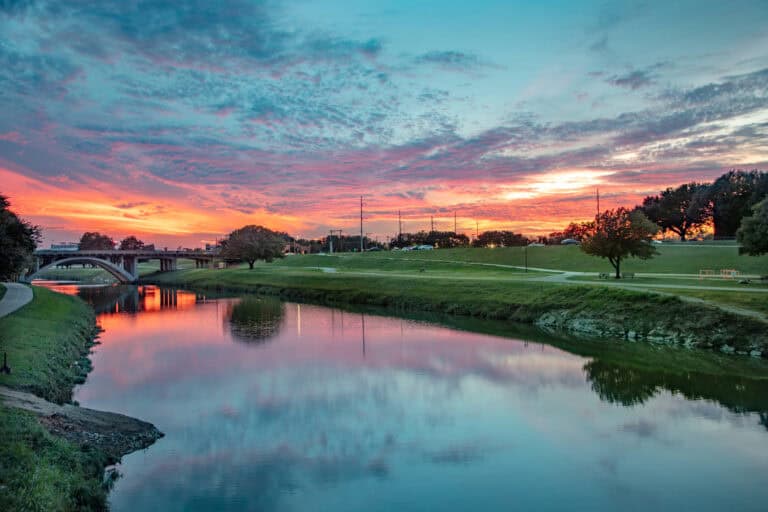 Trinity park in fort worth texas
