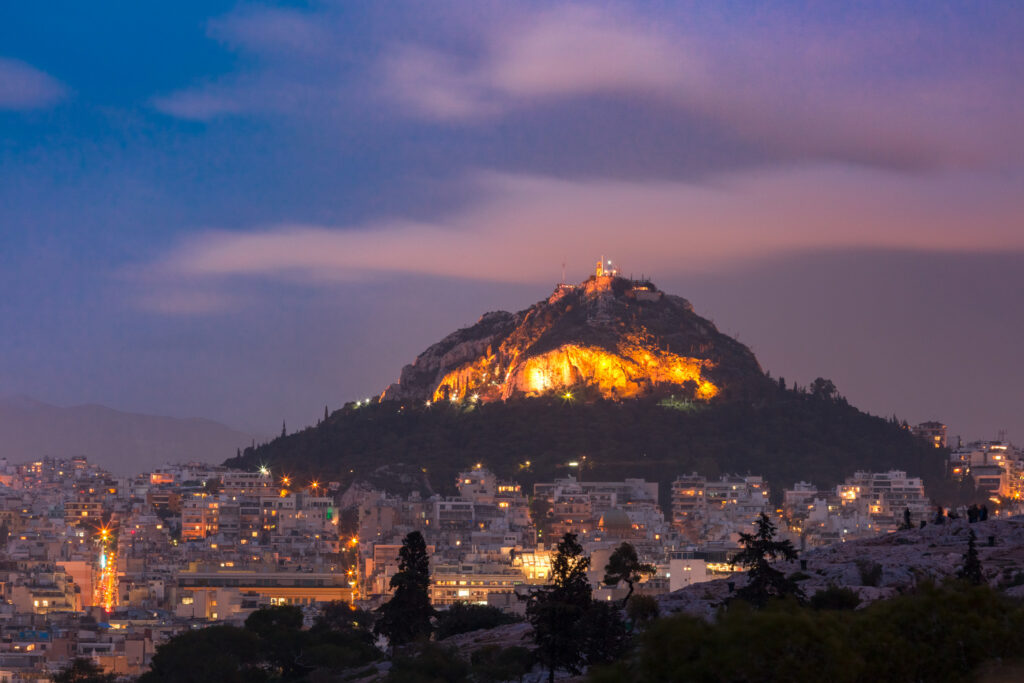 Lycabettus Hill