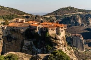 Monastery of the Holy Trinity at Meteora Monastery of the Holy Trinity at Meteora
