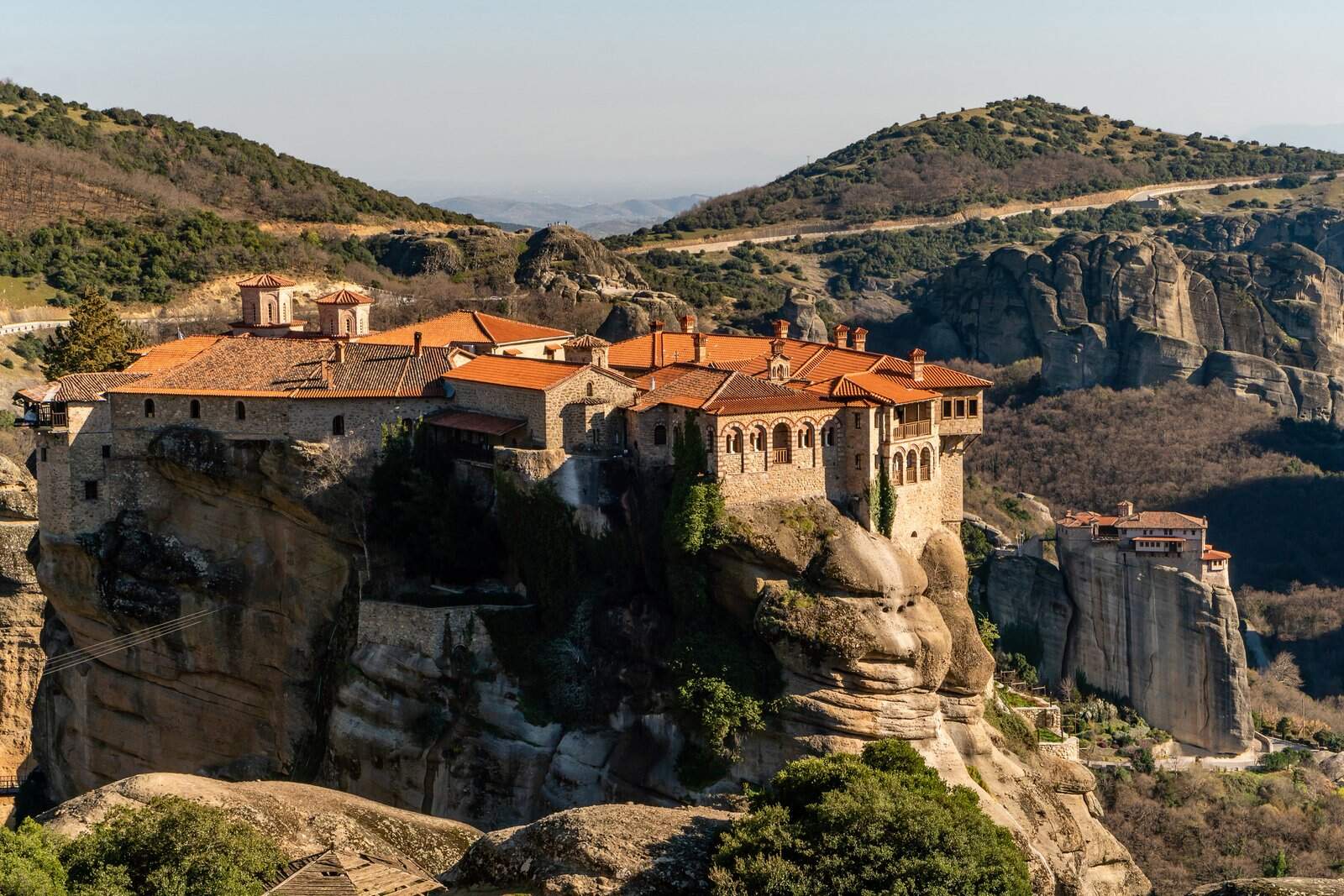 Monastery of the Holy Trinity at Meteora