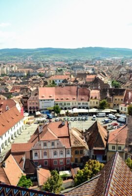 Sibiu, city, tower