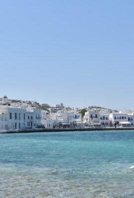 Mykonos, town, greece