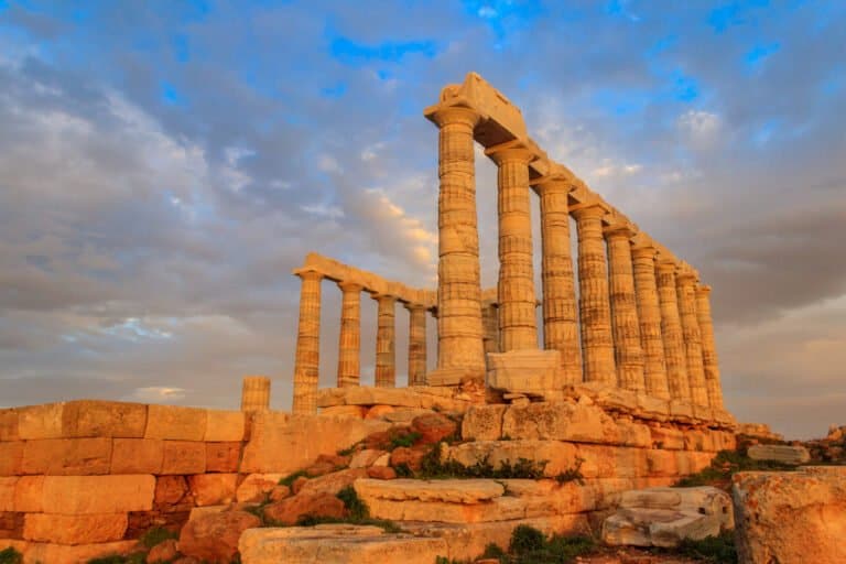 Temple of poseidon - sounion