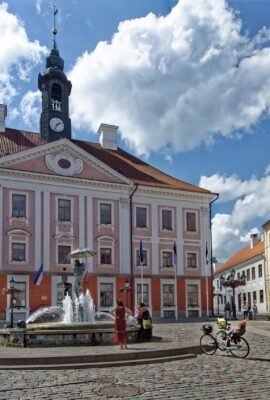 Estonia, tartu, town hall