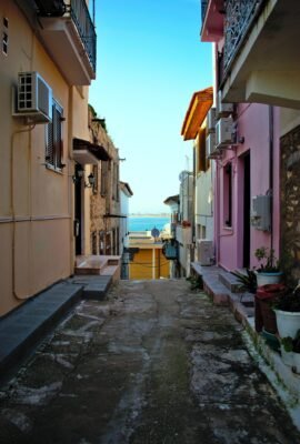 Nafplio, greece, sea